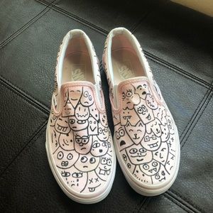 Doodle Vans